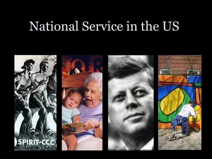 national service in the us