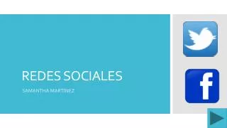redes sociales