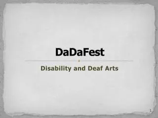 DaDaFest