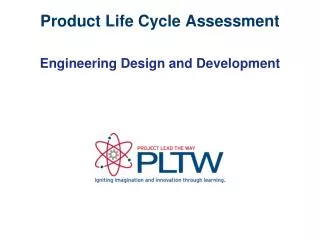 Product Life Cycle Assessment