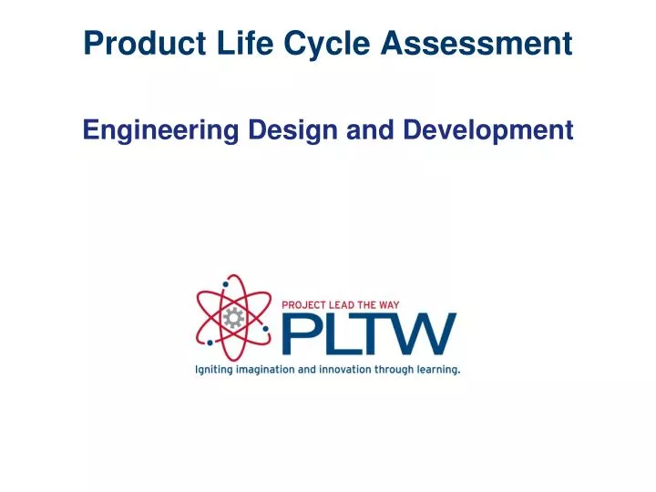 product life cycle assessment