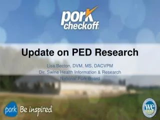 Update on PED Research