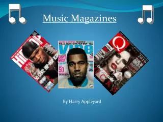 Music Magazines