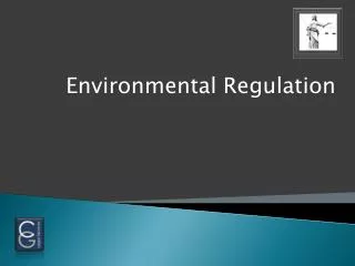 Environmental Regulation