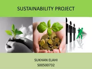 SUSTAINABILITY PROJECT