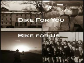 Why bike?