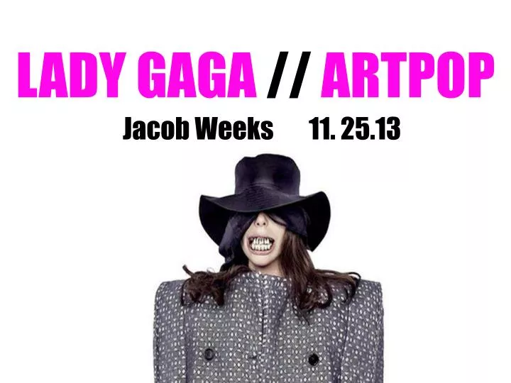 lady gaga artpop