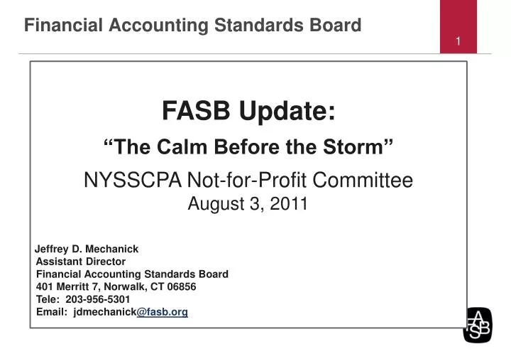 financial accounting standards board