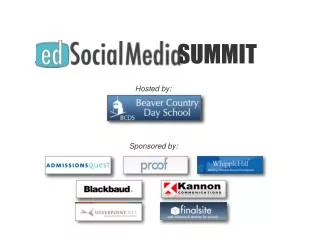 Strategic Marketing for Schools: Blending Web &amp; Social Media Part 1.