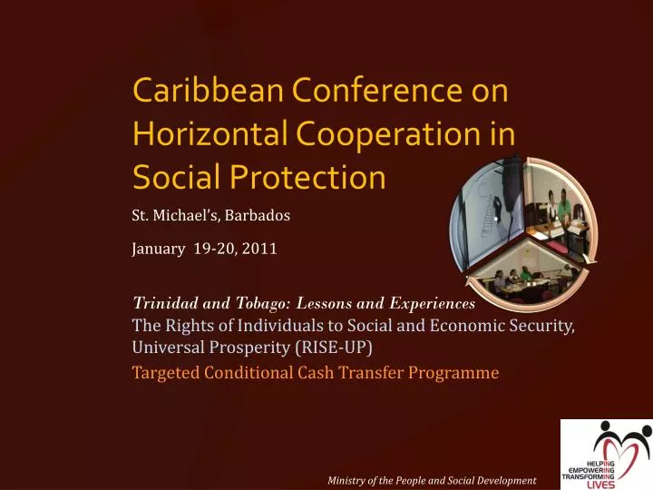 caribbean conference on horizontal cooperation in social protection