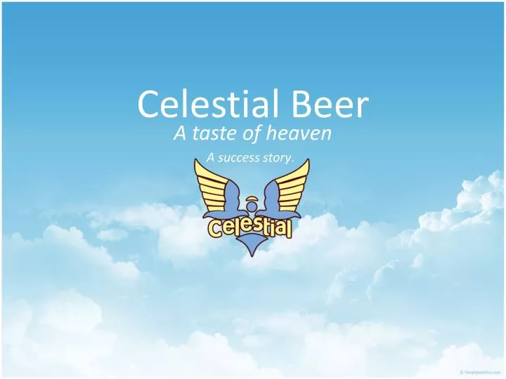 celestial beer