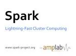 Spark - slide 1