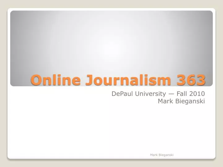 online journalism 363