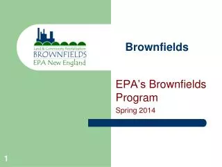 Brownfields