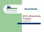 Brownfields - slide 1
