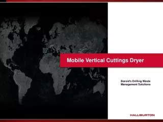 Mobile Vertical Cuttings Dryer