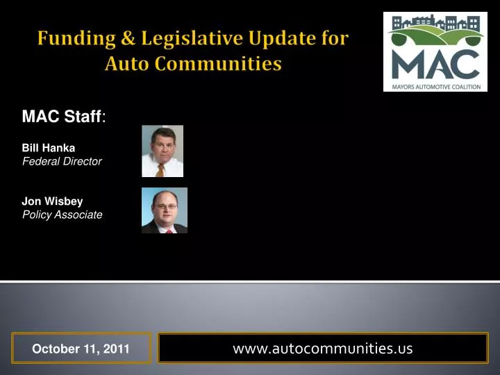 for more information www autocommunities us