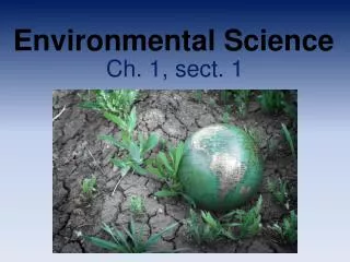 environmental science