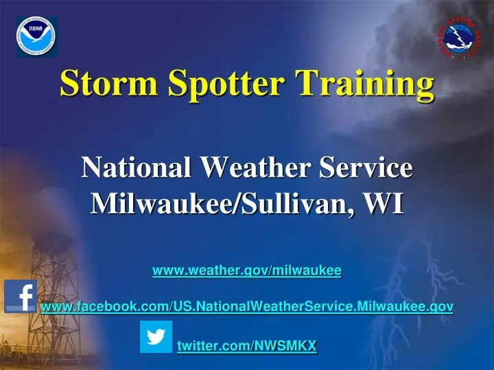 storm spotter training national weather service milwaukee sullivan wi