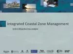 Integrated Coastal Zone Management - slide 1