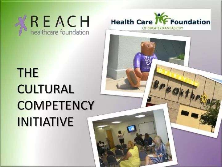 the cultural competency initiative