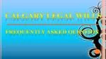 Calgary Legal Wills Question - Tracking Down a Deceased Rela - slide 1