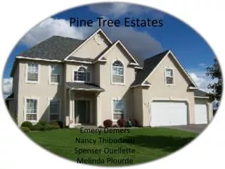 Pine Tree Estates