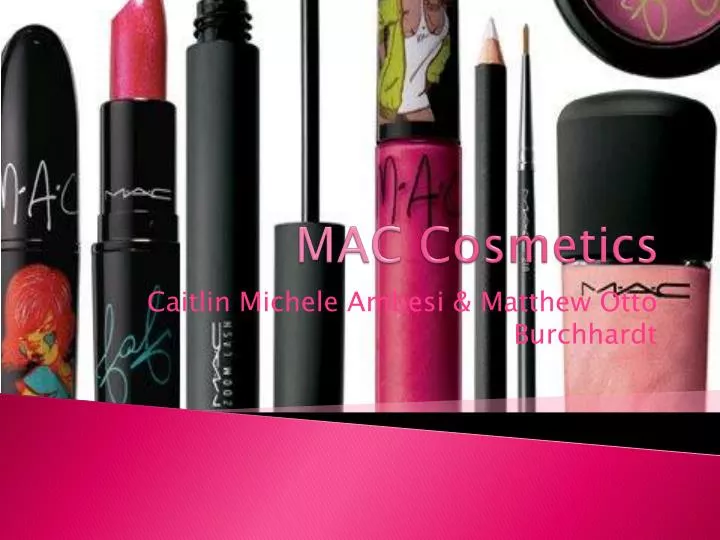 mac cosmetics