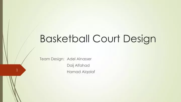 basketball court design