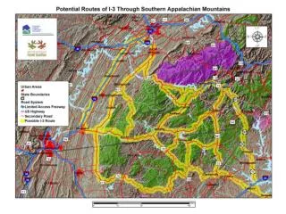 Impacts of Interstate Road Construction in Mountain Terrain