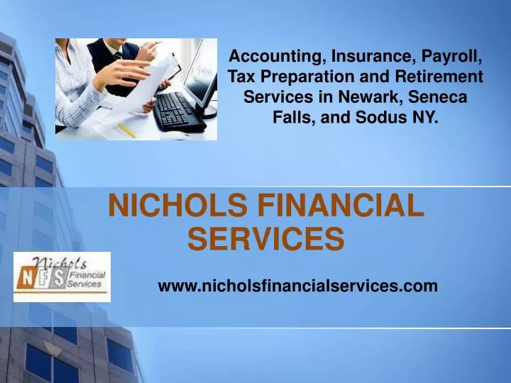 nichols financial services
