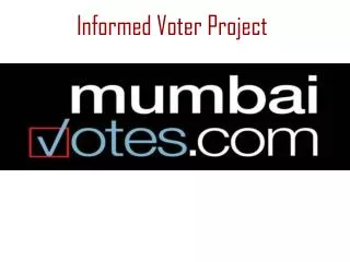 Informed Voter Project