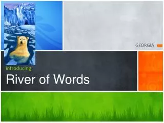 introducing River of Words