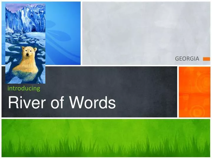 introducing river of words