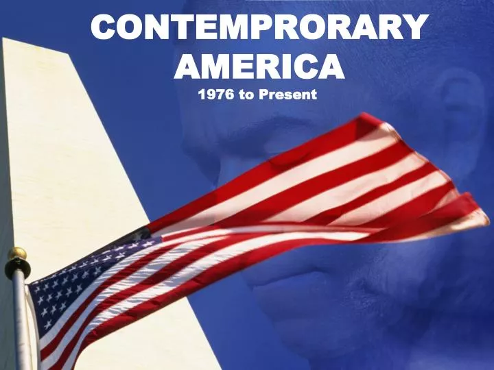 contemprorary america