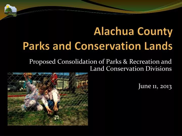 alachua county parks and conservation lands
