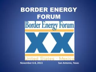 border energy forum