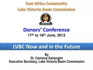 LVBC Now and in the Future