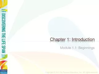 Chapter 1: Introduction