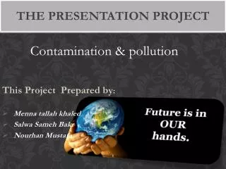 The presentation project