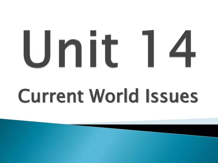 unit 14