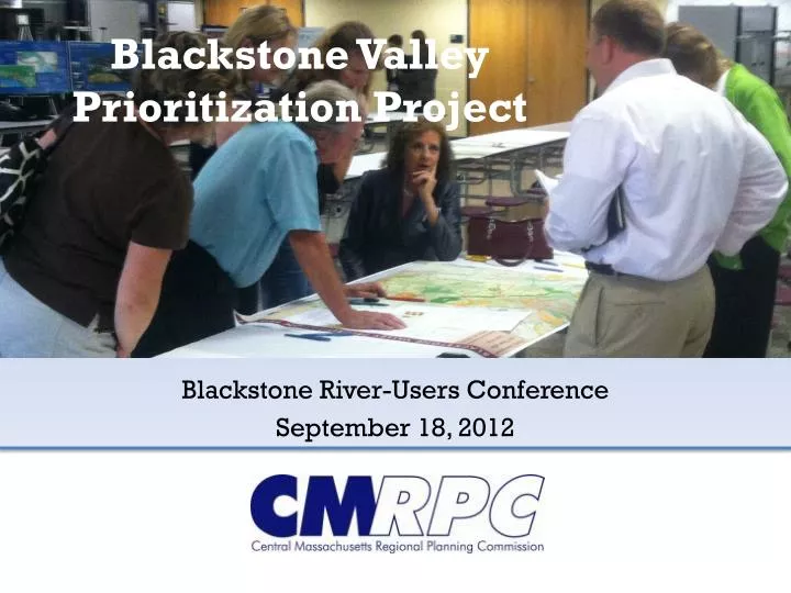 blackstone valley prioritization project