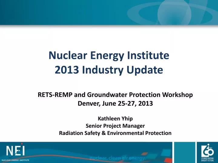 nuclear energy institute 2013 industry update