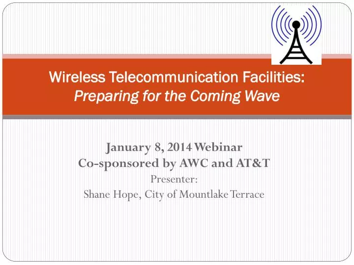 wireless telecommunication facilities preparing for the coming wave