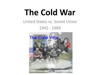 The Cold War