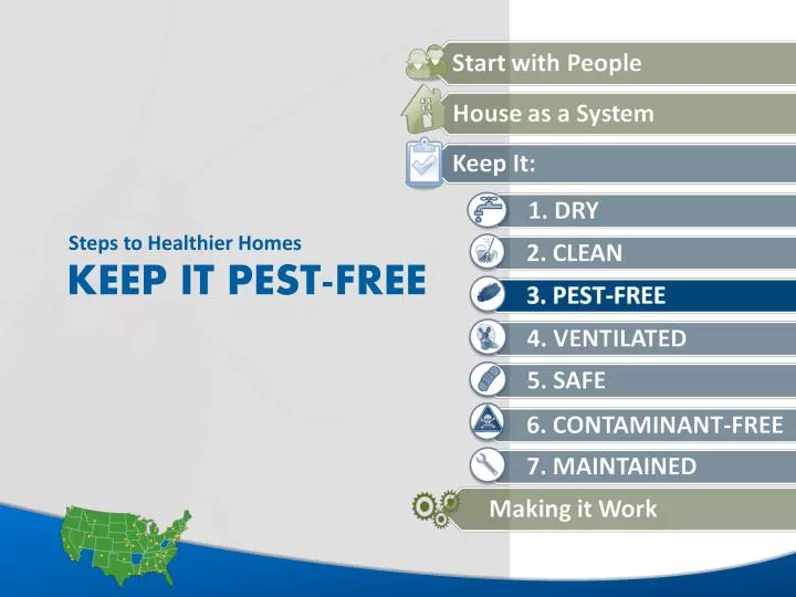 keep it pest free
