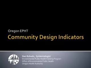 Community Design Indicators