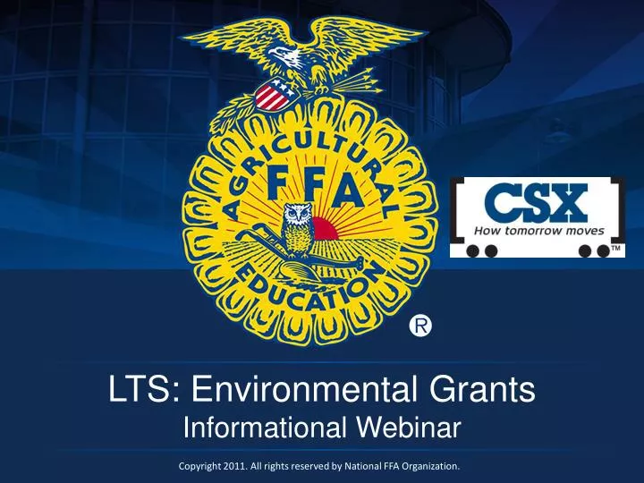 lts environmental grants informational webinar