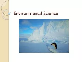 environmental science