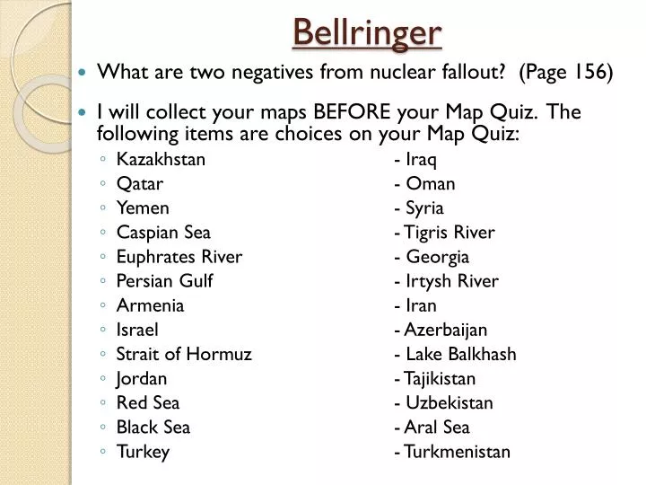 bellringer